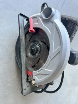 Circular Saw 7 1/4”