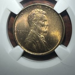 1909 Vdb 1 Cent Lincoln Penny