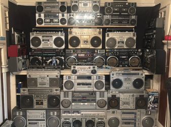 BOOMBOXES