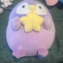 Takashoji Usmurasaki Yellow Star Penguin 13 IN