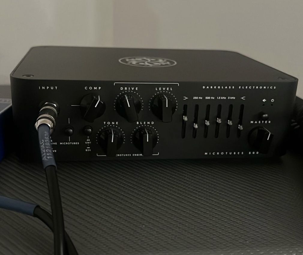 Darkglass Microtubes 500v2