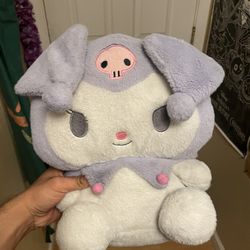 Kuromi Backpack/plush