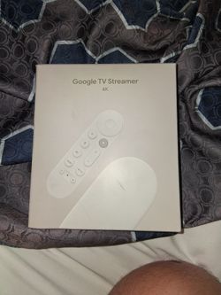 Google TV Streamer 4K with Voice Remote