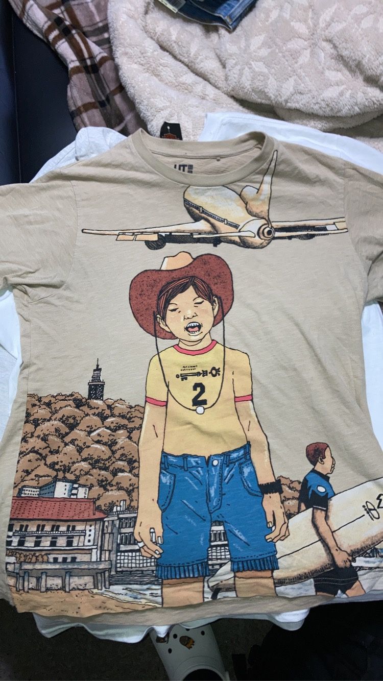 Uniqlo x Nicolas De Crecy T Shirt