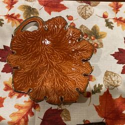 Handemade Leaf Dish