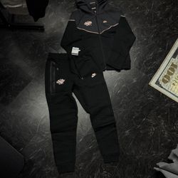 Central Cee Nike Tech 