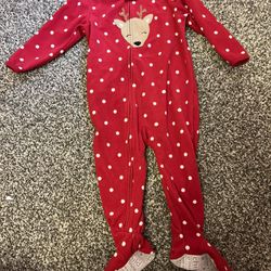 Girls Fleece Pajamas 18 Months