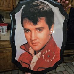 Elvis Clock
