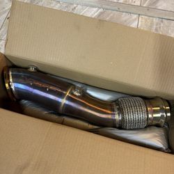 VRSF Catless Downpipe B46