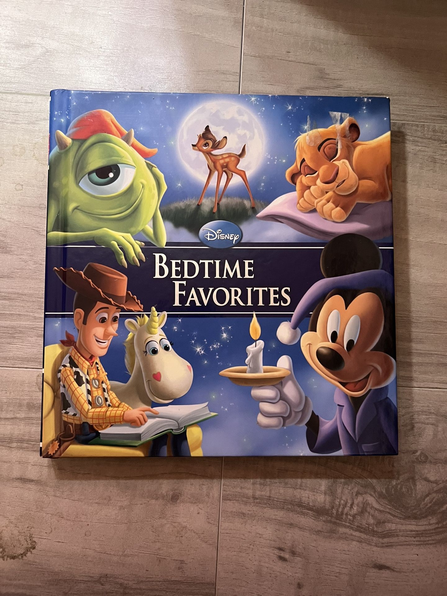 Disney Book- multiple Stories 