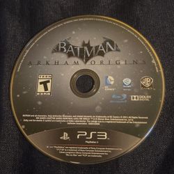 Ps3 Batman Arkham Origins