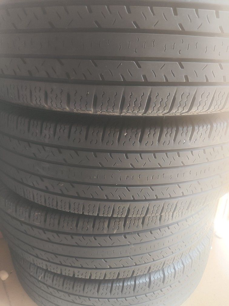 4 Large Tires In Great Condition. Looking Best Offer