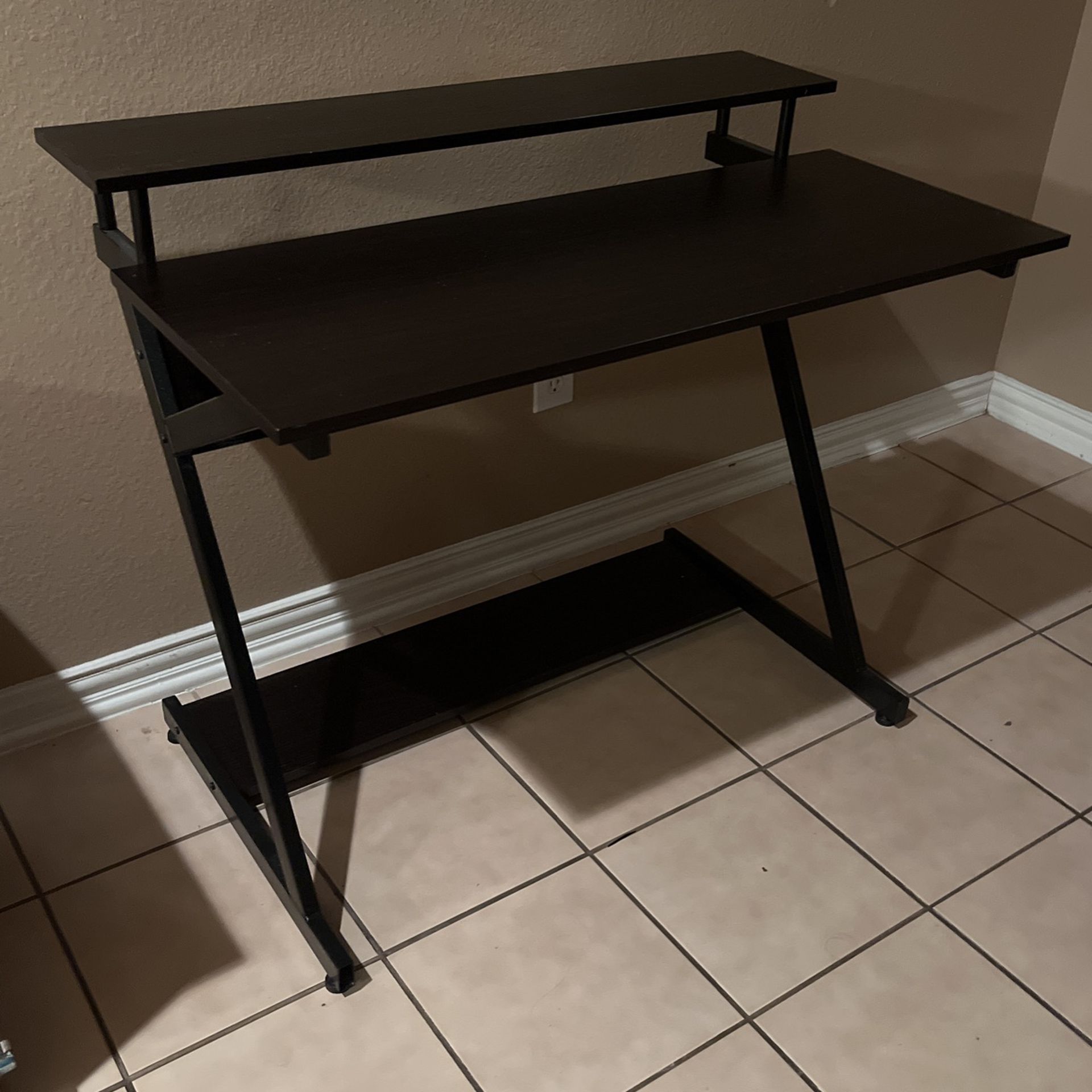 Computer / Gaming And Office Desk Black