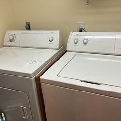 Whirlpool Washer&Dryer