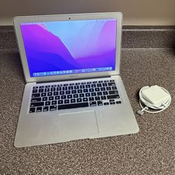 MacBook Air 13in 2017 i5 Laptop 8gb Ram SSD W/Lifetime Office
