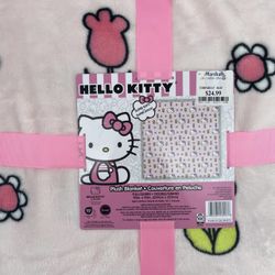 Hello Kitty Blanket