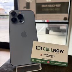 iPhone 13 Pro AT&T 128GB Blue - Refurbished!