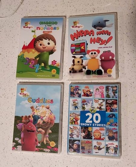 Baby TV On DVD