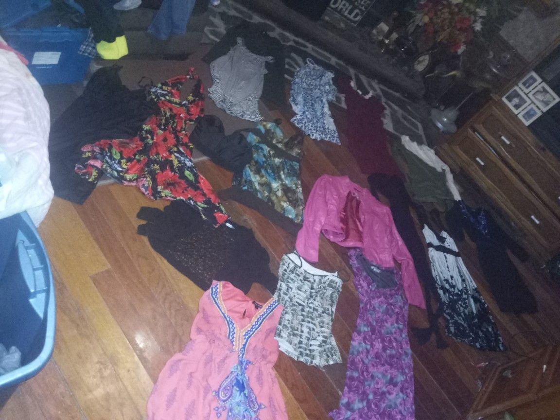 Ladys Clothes Size Small Buying Everything Shown