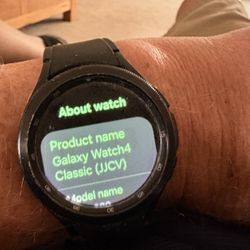 Samsung Galaxy 4 Classic Watch