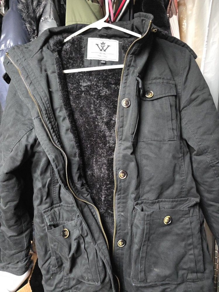 Sherpa Winter Jacket 14/16