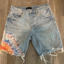 PURPLE BRAND SHORTS STYLE NO. P020