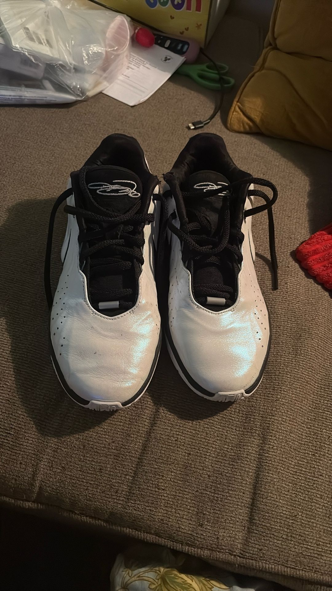 LeBron 21 size 8