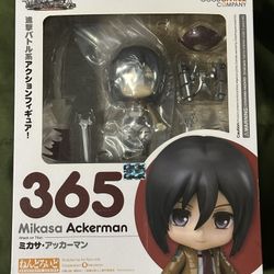 Nendoroid Mikasa Ackerman 365