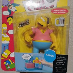 Simpsons Barney Action Figure 