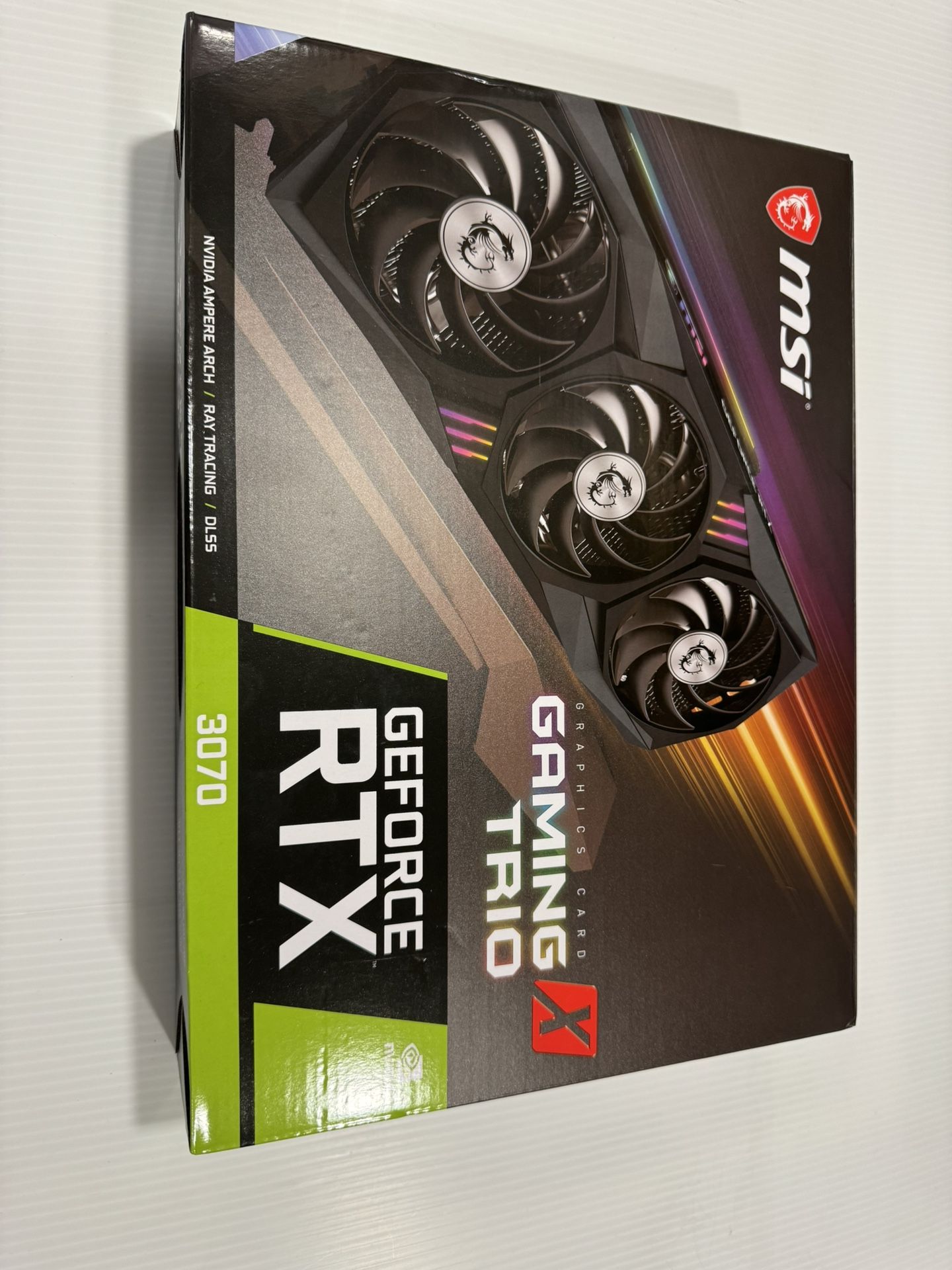 MSI NVIDIA RTX3070 GAMING TRIO 6DDR