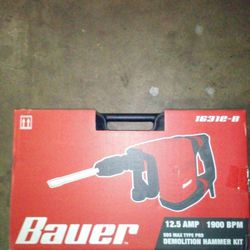 Bauer Demolition Hammer