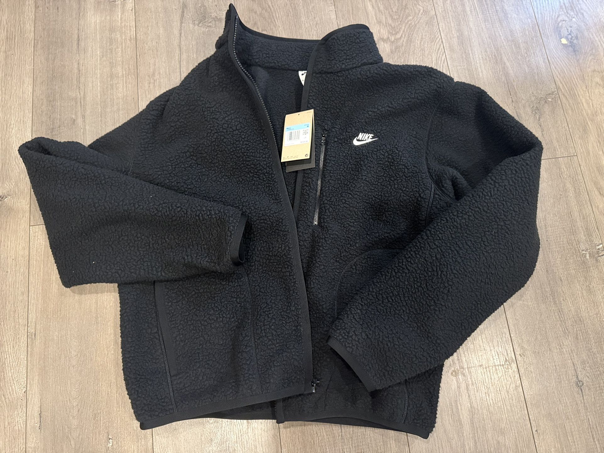 Nike Men's Fleece Jacket Size Medium Men New