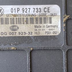 01 VW Eurovan ACU Transmission Computer TCM