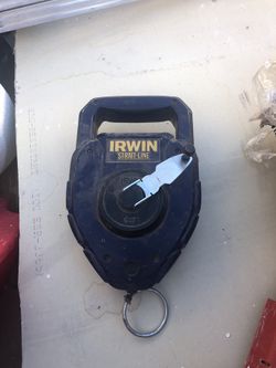 Irwin Strait Line (Huge Chalk Line)