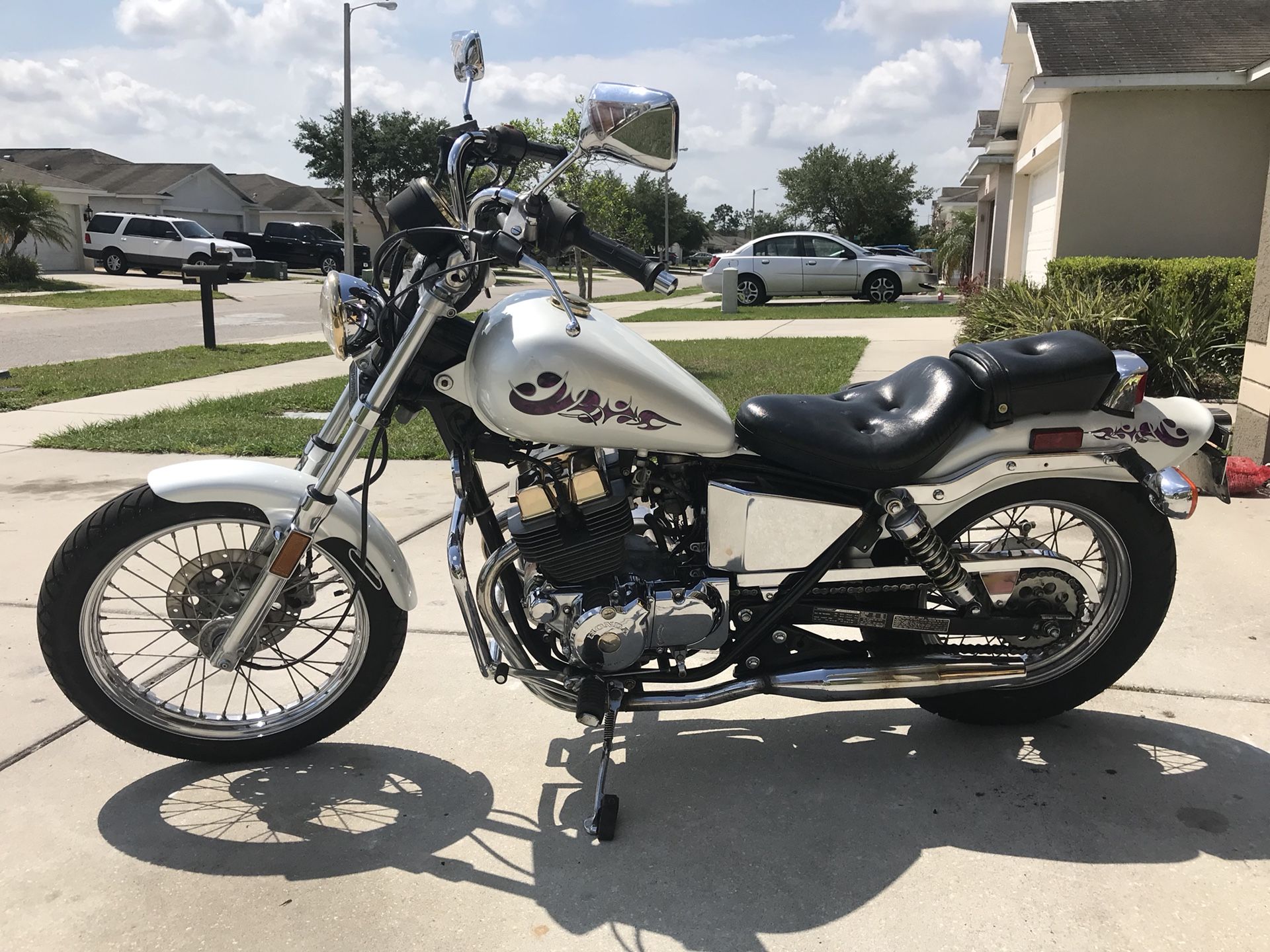 1986 Honda Rebel 250 Limited Edition for Sale in Riverview, FL OfferUp