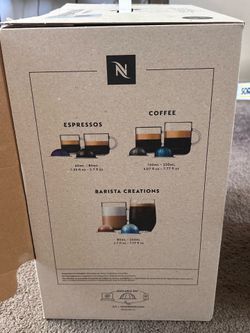 Nespresso vertuo plus