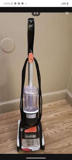 Hoover Upright Carpet Cleaner with Water Tank