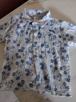 Disney Toddler Shirt,  Used