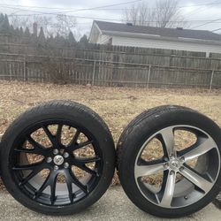 2014 Dodge Charger 100 Anniversary Edition 20 Inch Rims Only 