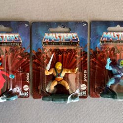 MASTERS OF THE UNIVERSE! 
