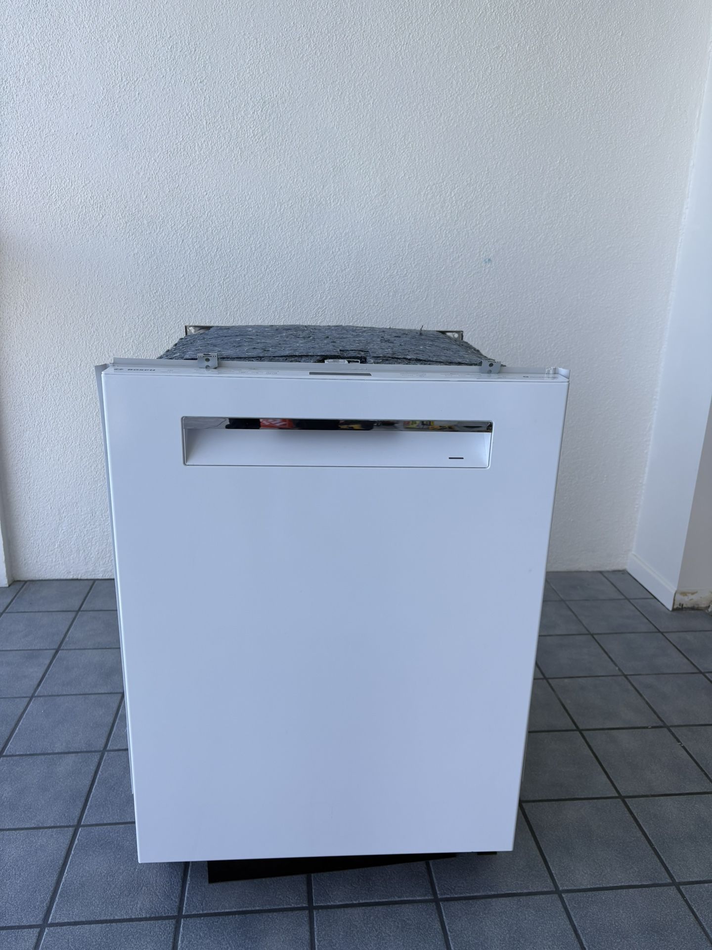 Bosch 800 Series Dishwasher 24'' White