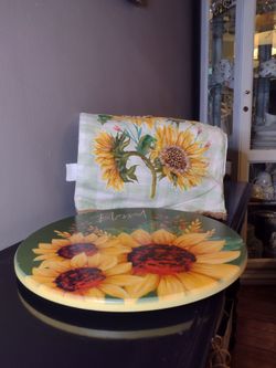 Lady Susan and table runner
