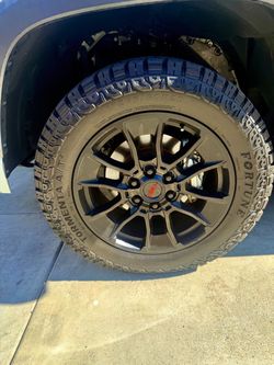 Toyota Tundra 2024 TRD Wheels & Tires (TAKE-OFFS)