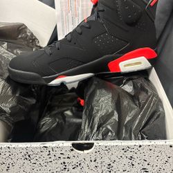 Air Jordan 6 Retro ‘Infrared’ 2019 DS