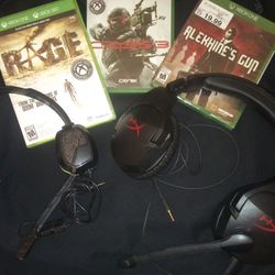 Xbox 1/ Xbox 360 And PS4 Games
