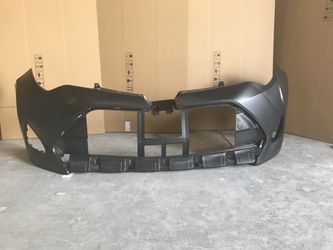 Unpainted Front Bumper Fascia For 2017 2018 2019 Toyota Corolla LE XLE