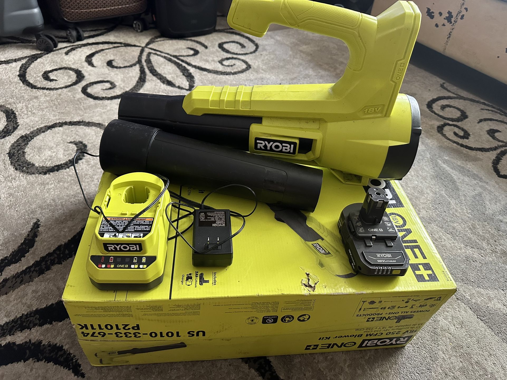 Ryobi Leaf Blower