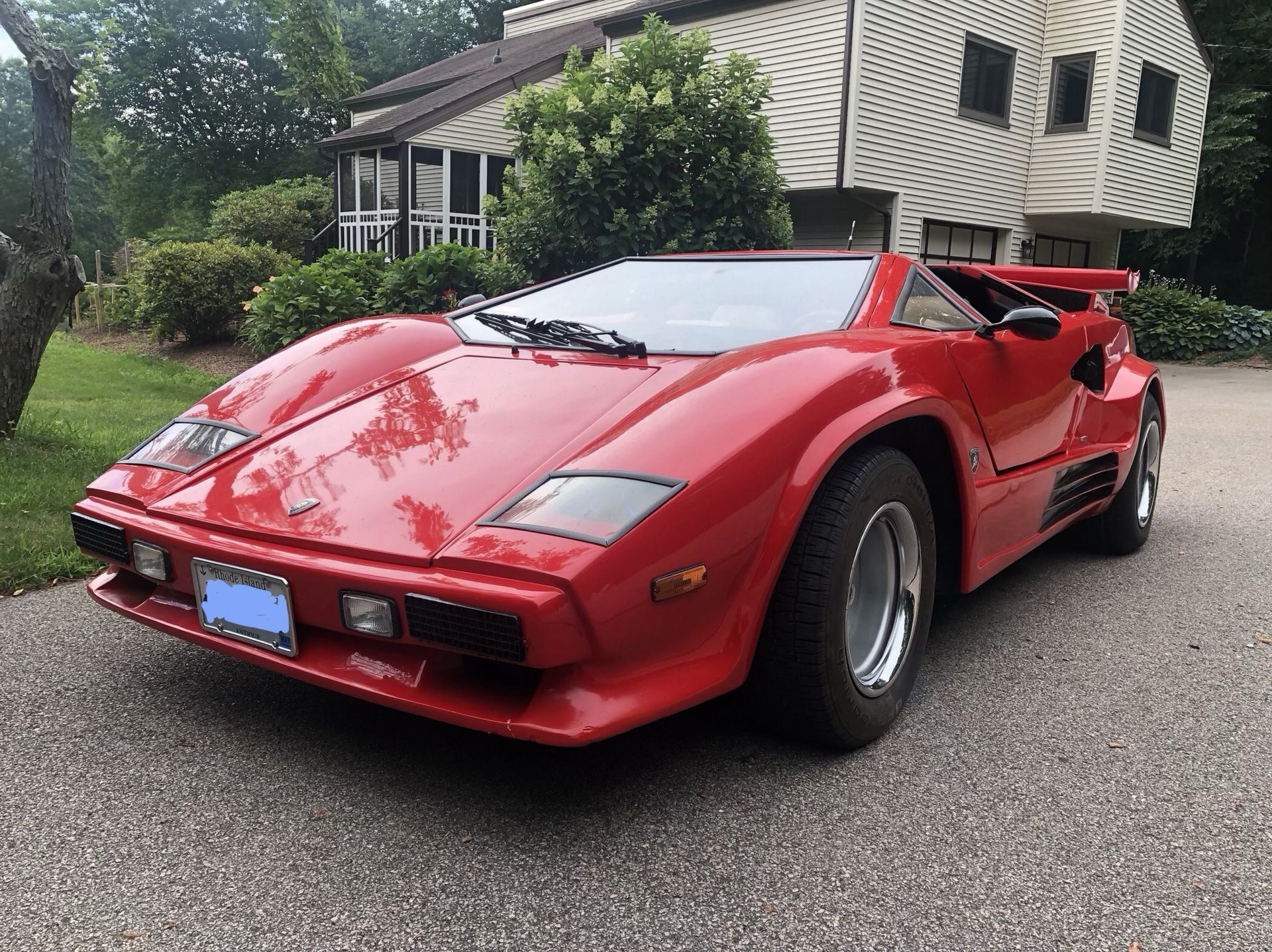1989 Lamborghini Countach