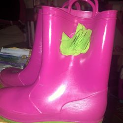 Youth Rainboots  Size 2/3