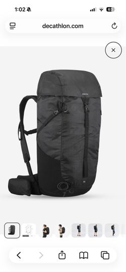 Quechua MH100 35L Hiking Backpack